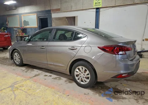 2020 Hyundai Elantra Se from USA, damaged, VIN KMHD74LF0LU895132